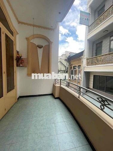 1/ HẺM XE HƠI THÔNG NGAY CHỢ KIM BIÊN QUẬN 5 - NHÀ 4 TẦNG 82m2 - NHỈNH