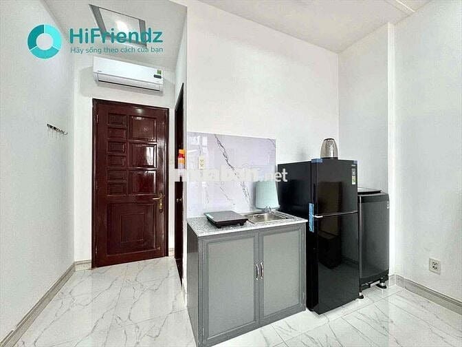 Phòng xinh có máy giặt riêng full ánh sáng ngay gần cầu chữ Y