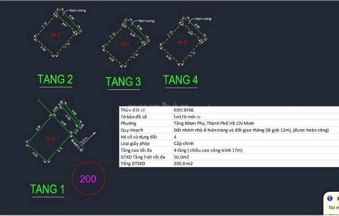 BÁN LÔ ĐẤT PHƯỜNG TĂNG NHƠN PHÚ B, THÀNH PHỐ THỦ ĐỨC