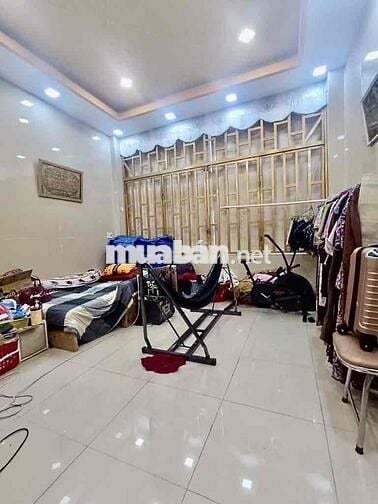 Gấp bán, HXH Dương Bá Trạc, 60m2 (4,6mx13,6m) 4 Lầu, 4PN