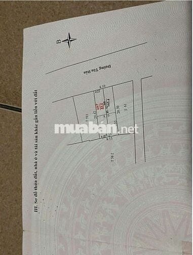 🍀 Mặt tiền Tôn Đản, giá nhẹ, khu vực đông đúc, ở và kinh doanh.