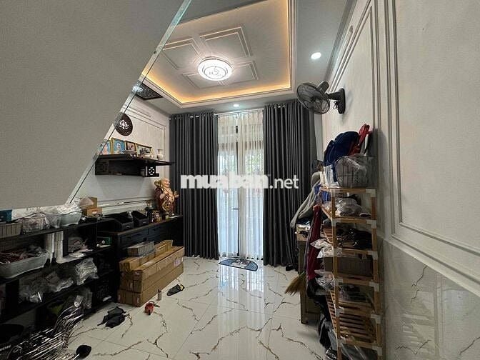 Nhà Hẻm Xe Hơi 2174 Mới Xây 3Pn 2Wc