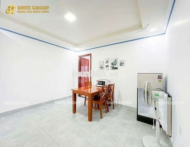 Căn hộ 1 phòng ngủ ban công - gần Lotte - Full nội thất