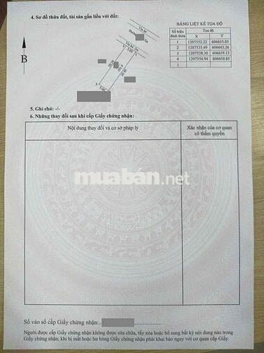 Đất KDC Bình Đáng, P Bình Hoà, Tp Thuận An