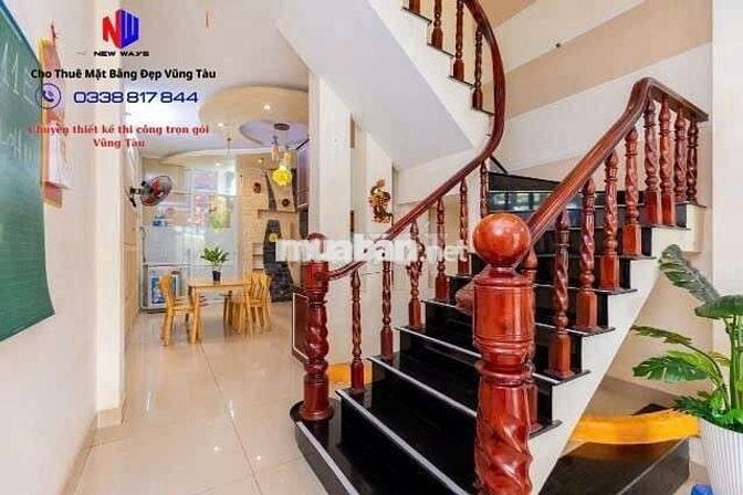 CHO THUÊ NHÀ PHỐ HOÀNG HOA THÁM – TRUNG TÂM TP. VŨNG TÀU GIÁ TỐT 13 TR
