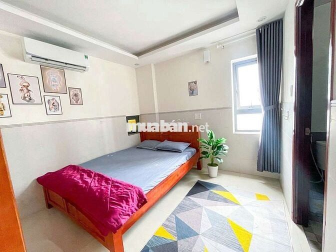 CHO THUÊ CĂN HỘ 2PN2WC HĐ TỪ 6 THÁNG - CỌC 1 - FULL NỘI THẤT NGAY BIỂN