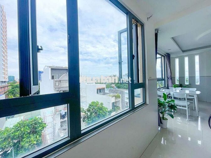 CHO THUÊ CĂN HỘ 2PN2WC HĐ TỪ 6 THÁNG - CỌC 1 - FULL NỘI THẤT NGAY BIỂN