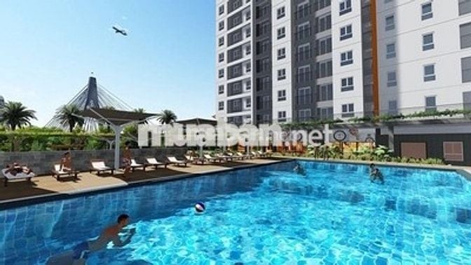 Căn hộ cửa ngõ Sài Gòn sổ hồng riêng, đất ở lâu dài, giá 01 tỷ xx