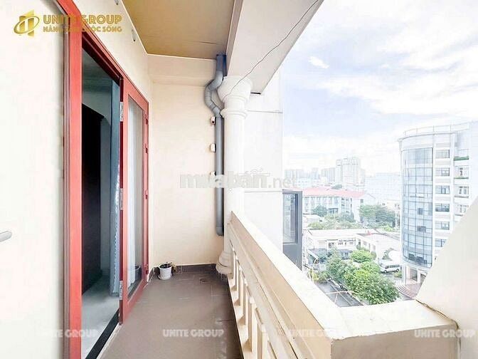 Căn hộ 1 phòng ngủ ban công - gần Lotte - Full nội thất