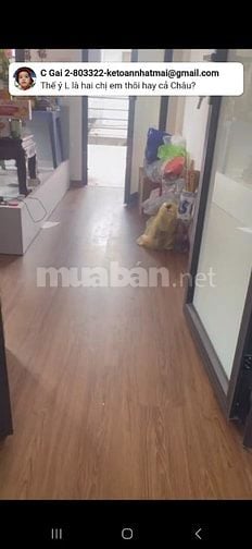 Bán nhà tập thể tầng 2 và 3 phố Bùi Ngọc Dương, Hai Bà Trưng