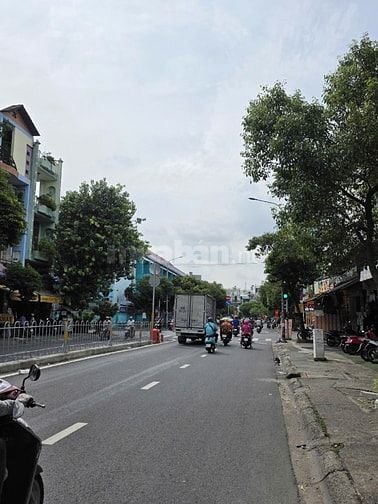 Mặt tiền An Dương Vương; 144m2 (8x18); Hầm 7 Tầng; HĐT 150Tr - 50 Tỷ