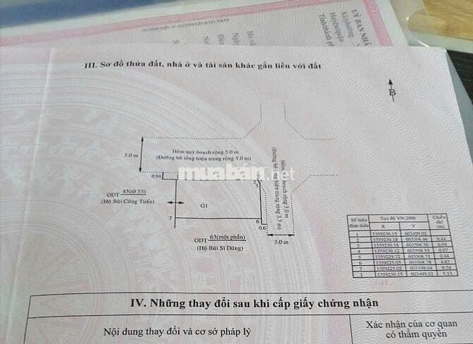 Bán Nhà 3 Tầng Hẻm Đường Điện Biên Phủ, Gần Biển Chỉ 6,5 tỷ