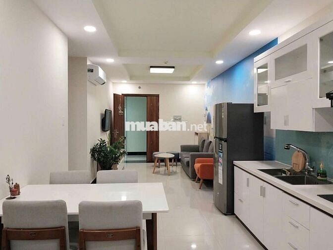 CHO THUÊ DIC PHOENIX 2PN VIEW BIỂN TẦNG CAO GIÁ TỐT 7TR5 FULL NỘI THẤT