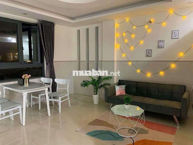 CHO THUÊ CĂN HỘ 2PN2WC HĐ TỪ 6 THÁNG - CỌC 1 - FULL NỘI THẤT NGAY BIỂN