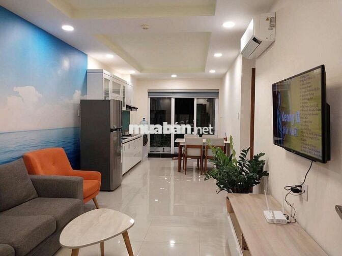 CHO THUÊ DIC PHOENIX 2PN VIEW BIỂN TẦNG CAO GIÁ TỐT 7TR5 FULL NỘI THẤT