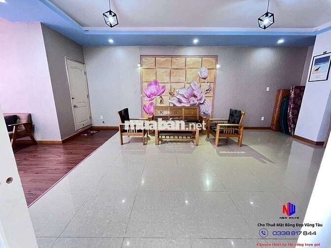 CHO THUÊ CĂN HỘ 120M2 CHUNG CƯ OASKY SƠN THỊNH 2 SÁT BIỂN BÃI SAU 2PN