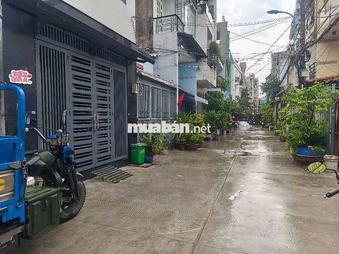 BÁN NHÀ NGAY BÌNH TRỊ ĐÔNG, 52M2, NHÀ 2 TẦNG, 2 MẶT TIỀN, GIÁ 3,95 TỶ