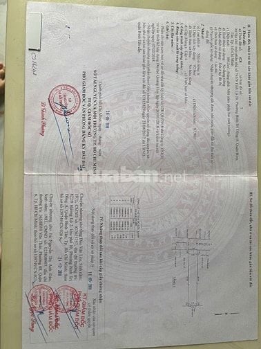 Bán cặp đất nền Khu Tên Lửa, Phường Bình Trị Đông B, Quận Bình Tân