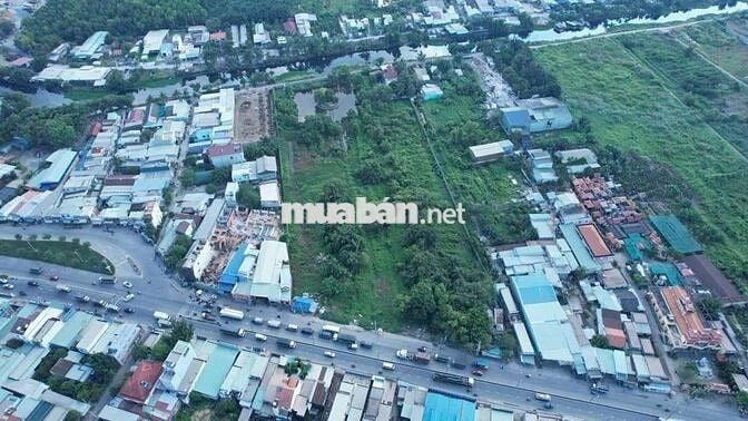 Quỹ Đất 2.1ha 3MT Trần Văn Giàu, Bình Chánh (Xã Bình Lợi HCM)