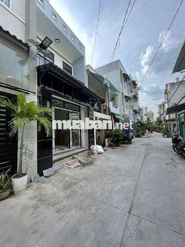 BÁN NHÀ NGAY BÌNH TRỊ ĐÔNG, 52M2, NHÀ 2 TẦNG, 2 MẶT TIỀN, GIÁ 3,95 TỶ