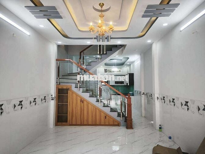 BÁN NHÀ NGAY BÌNH TRỊ ĐÔNG, 52M2, NHÀ 2 TẦNG, 2 MẶT TIỀN, GIÁ 3,95 TỶ