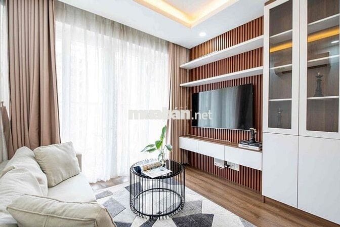 Cho thuê căn 2PN nội thất đẹp tầng cao view thoáng ngay City GYM
