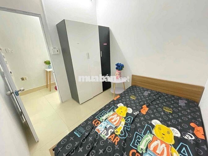 CHUNG CƯ MINI 2PN, 1PK RỘNG RÃI, NGAY TRỆT, NGAY BẢY HIỀN, TÂN BÌNH