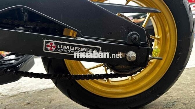 Honda MSX 125 vàng đen 2018 ( hỗ trợ góp )