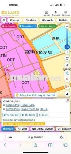 BÁN ĐẤT SẴN SỔ ÔTÔ TRÁNH FULL TIỆN ÍCH TẠI VẠN PHÚC-THANH TRÌ