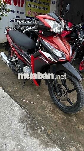 Honda Wave RSX 2012 đỏ đen ( hỗ trợ góp )
