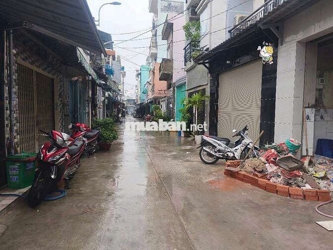 BÁN NHÀ NGAY BÌNH TRỊ ĐÔNG, 52M2, NHÀ 2 TẦNG, 2 MẶT TIỀN, GIÁ 3,95 TỶ