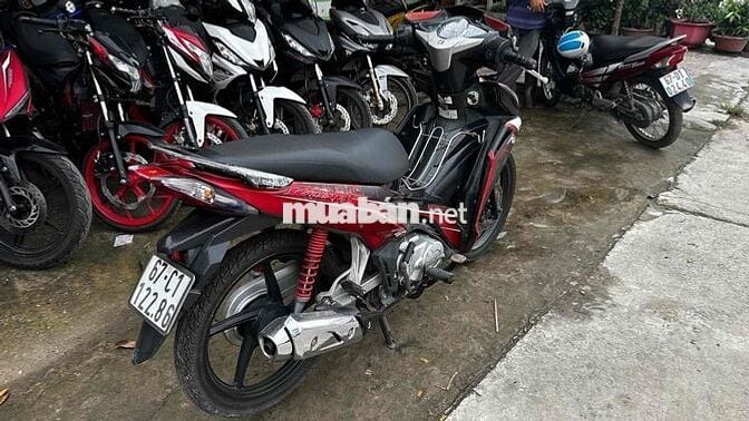 Honda Wave RSX 2012 đỏ đen ( hỗ trợ góp )