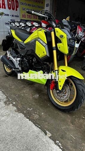 Honda MSX 125 vàng đen 2018 ( hỗ trợ góp )