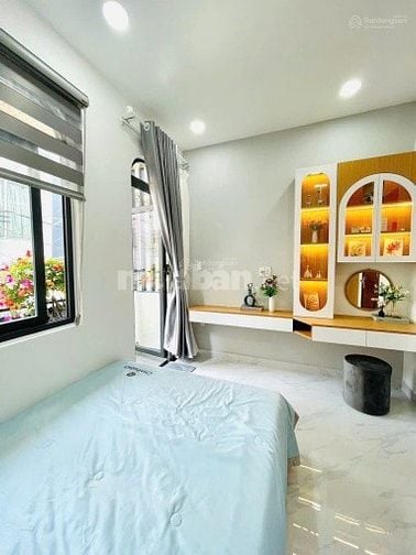 Bán nhà mới đường Nguyễn Văn Lượng, phường 17, Gò Vấp, hẻm xe hơi