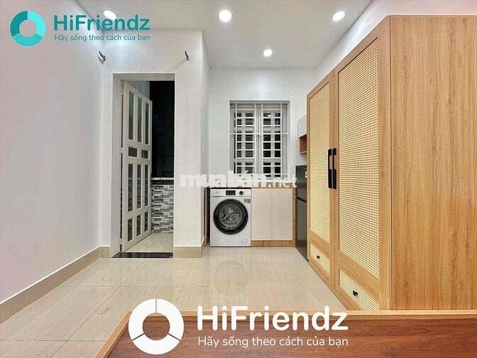 Khai Trương Studio- 28m2 - Full Nội Thất - Ban Công - Nguyễn Văn Trỗi