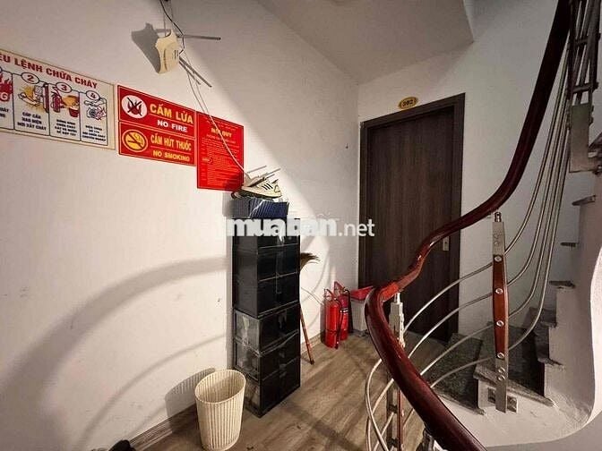 BÁN NHÀ TRẦN CUNG – BẮC TỪ LIÊM | 48m² x 5T | MT 4m | Giá 9.3 TỶ