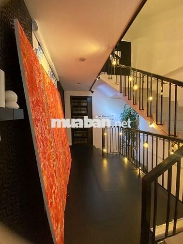 ViLLA Hồ Văn Huê, Phú Nhuận – 8x25 hầm trệt 3L – giá 70tr/tháng