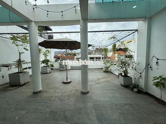 ViLLA Hồ Văn Huê, Phú Nhuận – 8x25 hầm trệt 3L – giá 70tr/tháng