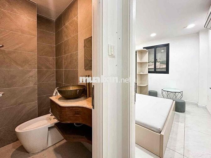 CHDV 9 PHÒNG HẺM XE TẢI 6M BÙI ĐÌNH TUÝ – 6 TẦNG ĐẸP – DÒNG TIỀN 40TR/