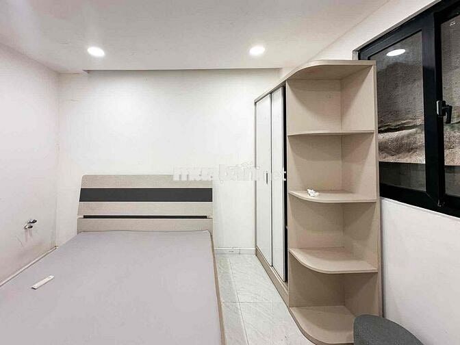 CHDV 9 PHÒNG HẺM XE TẢI 6M BÙI ĐÌNH TUÝ – 6 TẦNG ĐẸP – DÒNG TIỀN 40TR/
