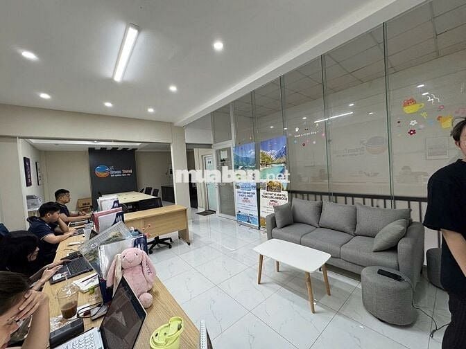 ViLLA Hồ Văn Huê, Phú Nhuận – 8x25 hầm trệt 3L – giá 70tr/tháng