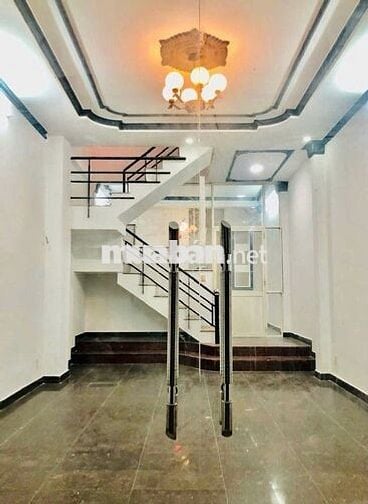 ( 9 TỶ ) HIẾM!! - CỰC PHẨM MTKd-4 TẦNG–NGANG 4,3M- Đường lớn TÂN PHÚ