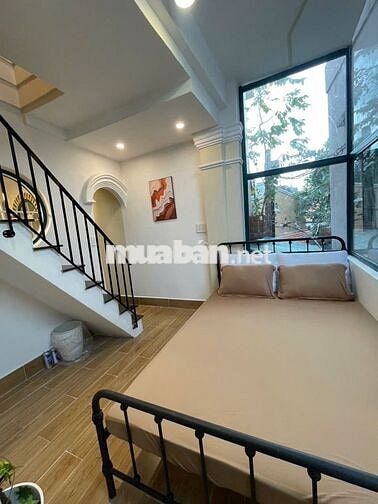 Nhả hẻm 1 sẹc 16m2, 3 phòng ngủ, đường Điện Biên Phủ