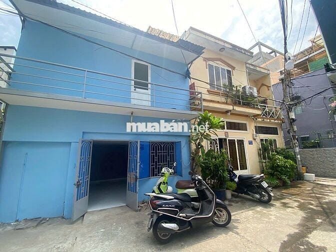 KẸT TIỀN BÁN NHÀ BÙI HỮU NGHĨA P2 BÌNH THẠNH 5.4x5 GIÁ 4,5 TỶ HẺM 7M