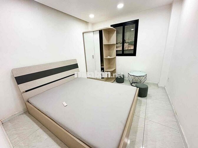 CHDV 9 PHÒNG HẺM XE TẢI 6M BÙI ĐÌNH TUÝ – 6 TẦNG ĐẸP – DÒNG TIỀN 40TR/