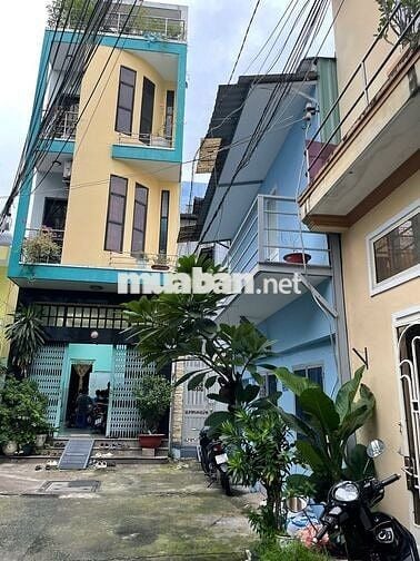 KẸT TIỀN BÁN NHÀ BÙI HỮU NGHĨA P2 BÌNH THẠNH 5.4x5 GIÁ 4,5 TỶ HẺM 7M