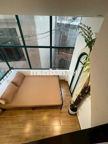 Nhả hẻm 1 sẹc 16m2, 3 phòng ngủ, đường Điện Biên Phủ