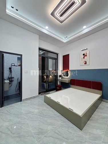 Bán nhà Bình Thạnh đường Hoàng Hoa Thám DT 63m2, SHR giá 2tỷ690tr