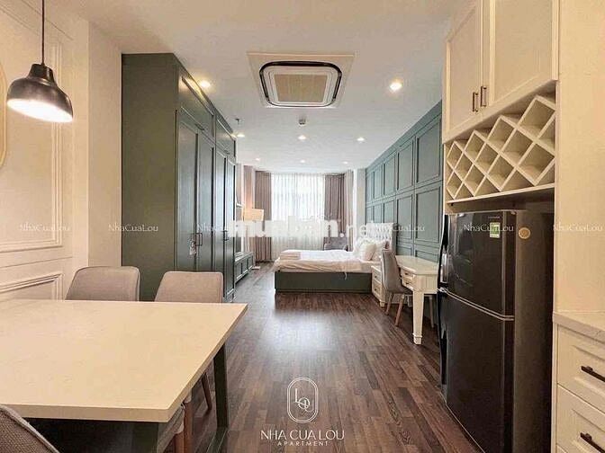 🪨CHO THUÊ CĂN HỘ FULL NỘI THẤT , CỬA SỔ TO , MẶT TIỀN ĐƯỜNG QUẬN 3