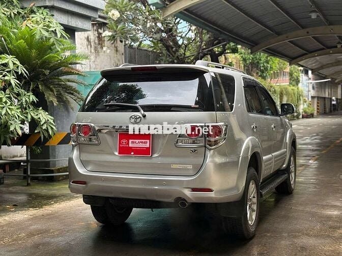 Fortuner Máy Xăng AT 2014 Rất Đẹp , Giá Còn Giảm.